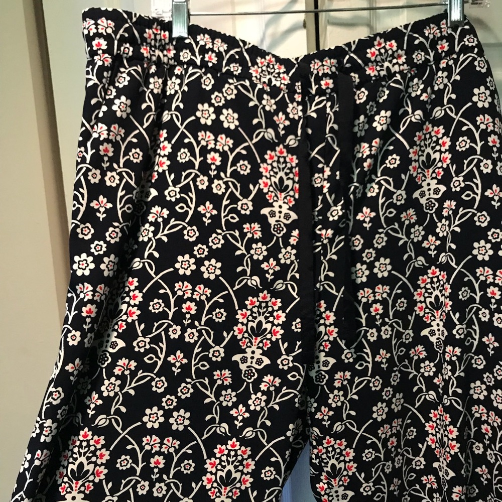 Wide leg pants